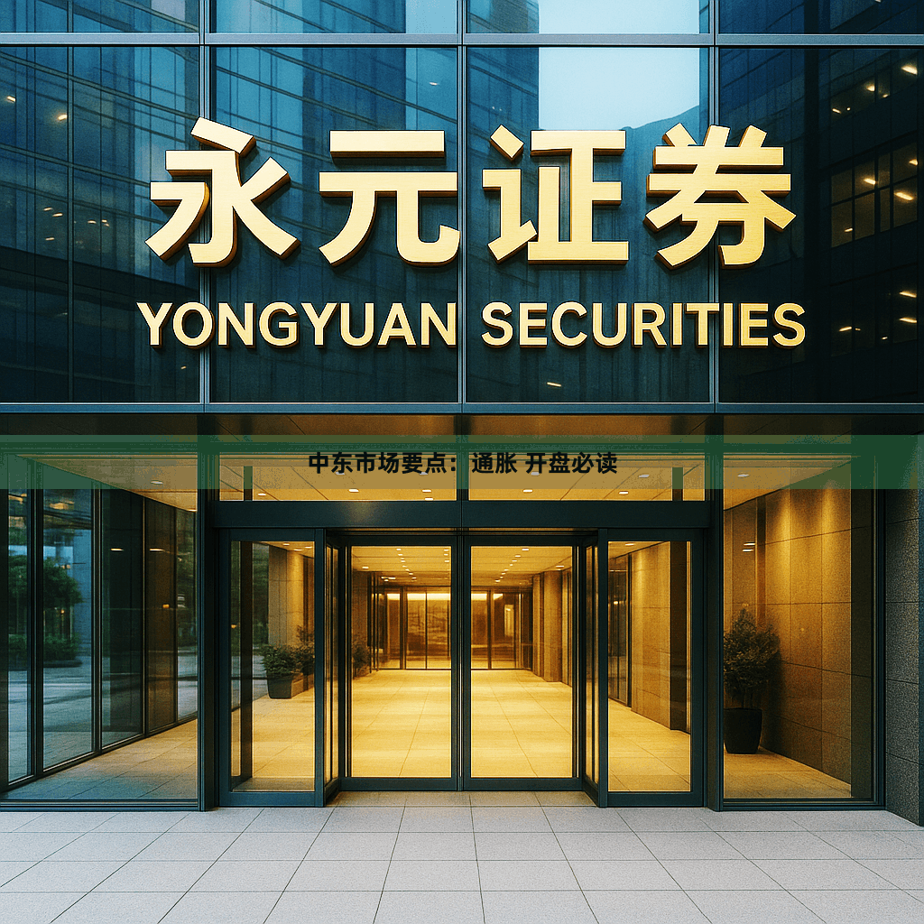 中东市场要点：通胀 开盘必读