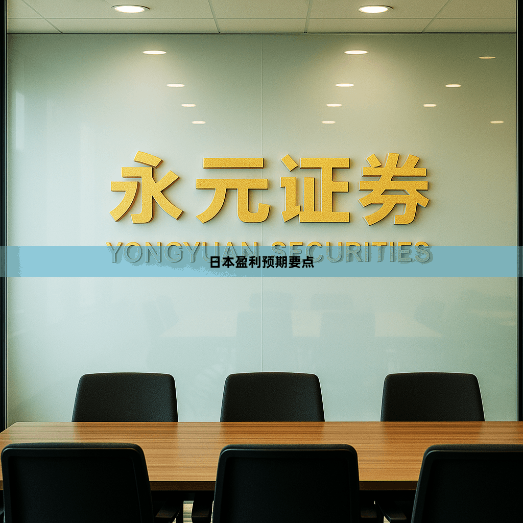 日本盈利预期要点