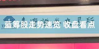 蓝筹股走势速览 收盘看点