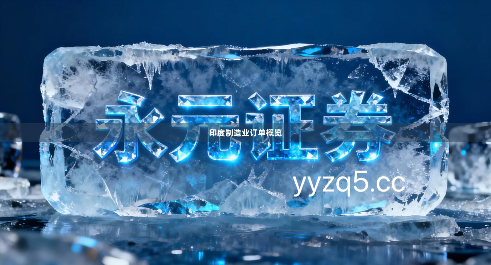 印度制造业订单概览