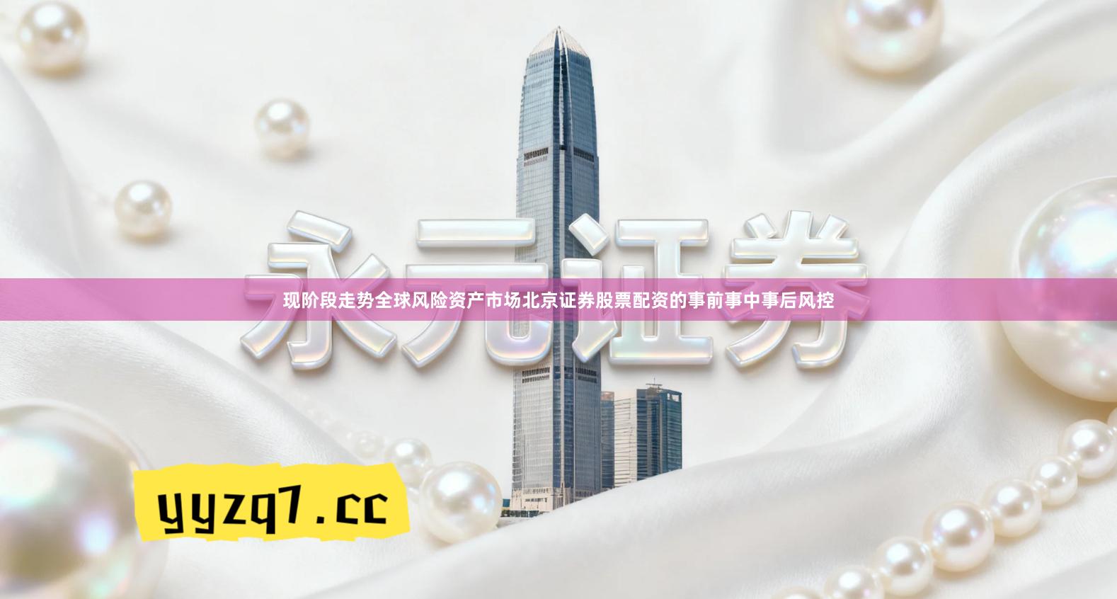 现阶段走势全球风险资产市场北京证券股票配资的事前事中事后风控