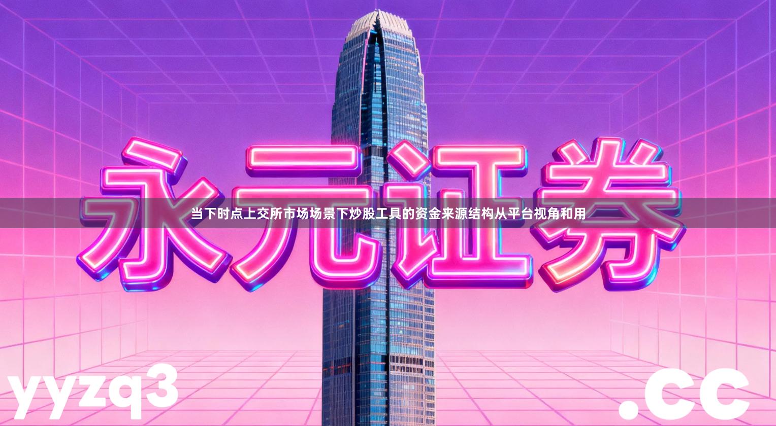 当下时点上交所市场场景下炒股工具的资金来源结构从平台视角和用