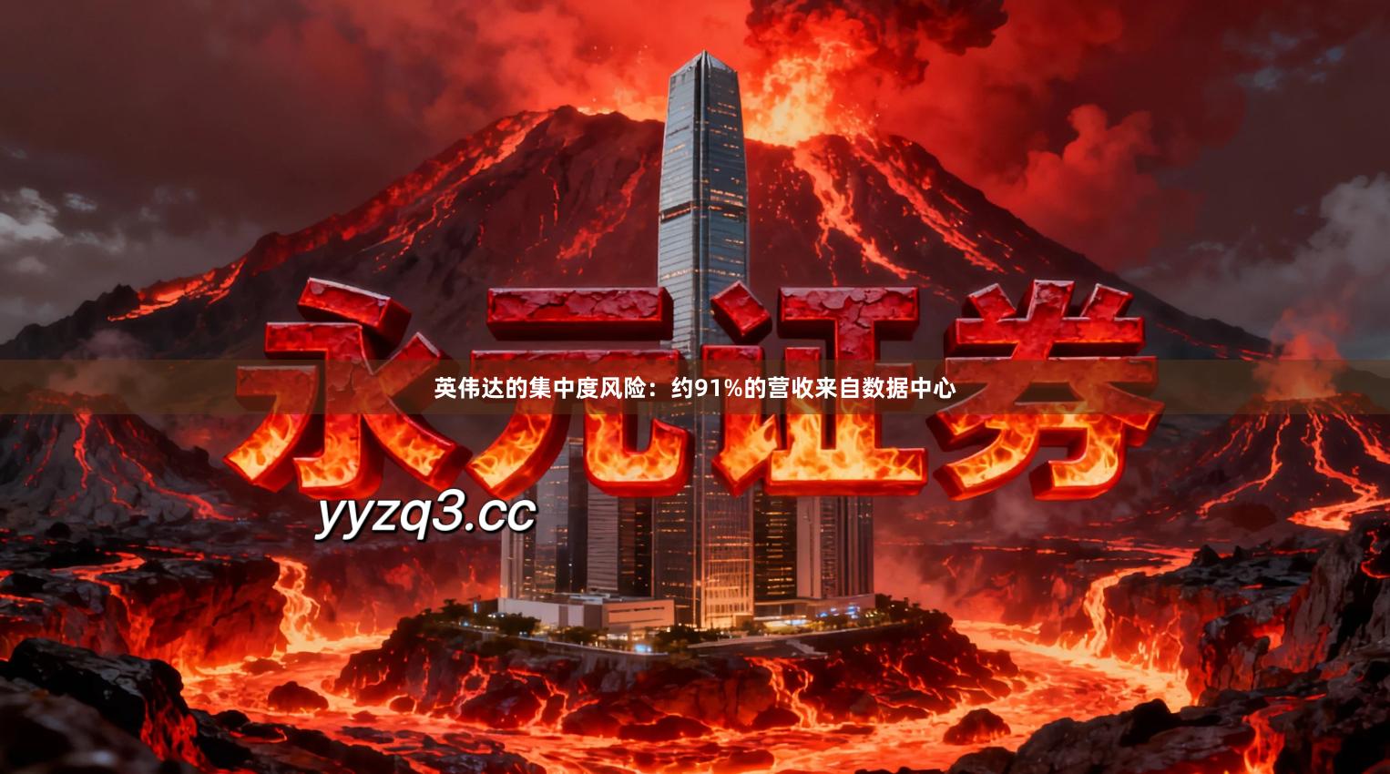 英伟达的集中度风险：约91%的营收来自数据中心